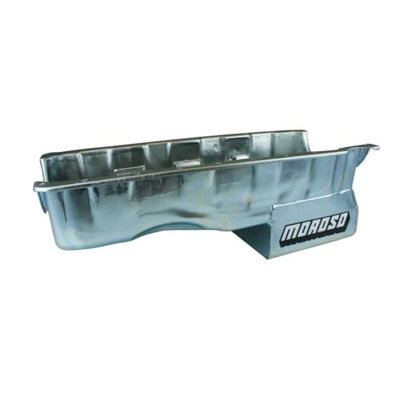 Moroso — Moroso BBC Gen 5 Gen 6 8in Deep Windage Tray (No Scraper) Oil Pan