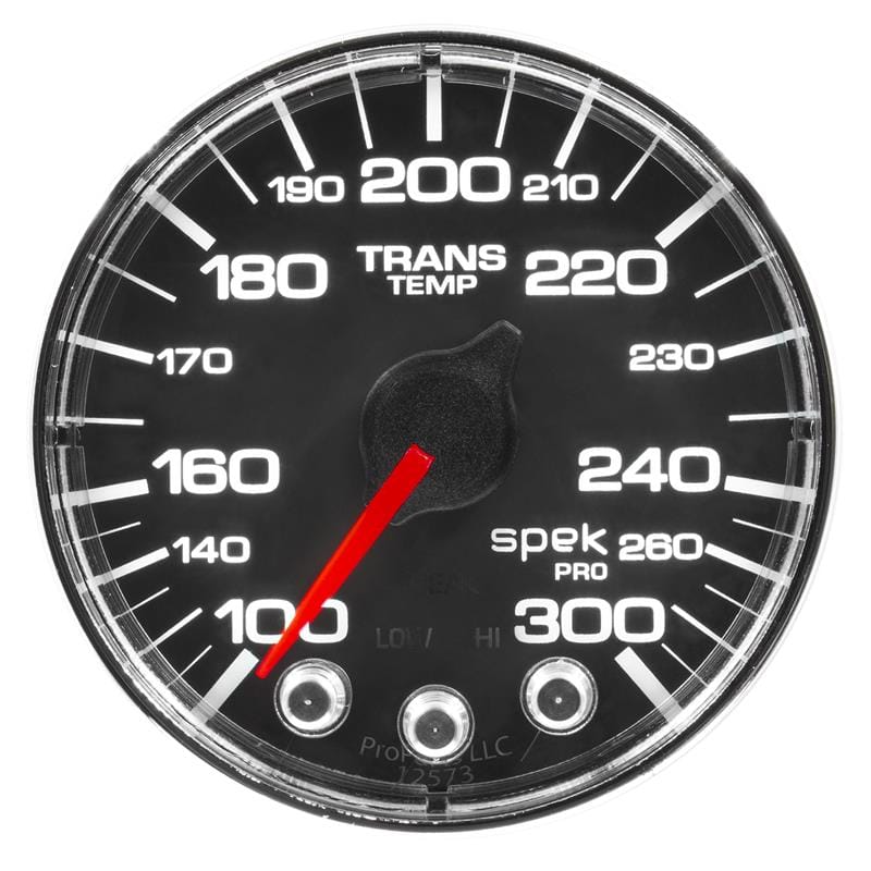 AutoMeter — Autometer Spek-Pro Gauge Water Temp 2 1/16in 300f Stepper Motor W/Peak & Warn Blk/Chrm
GA 2" WTEMP BFC SPEK