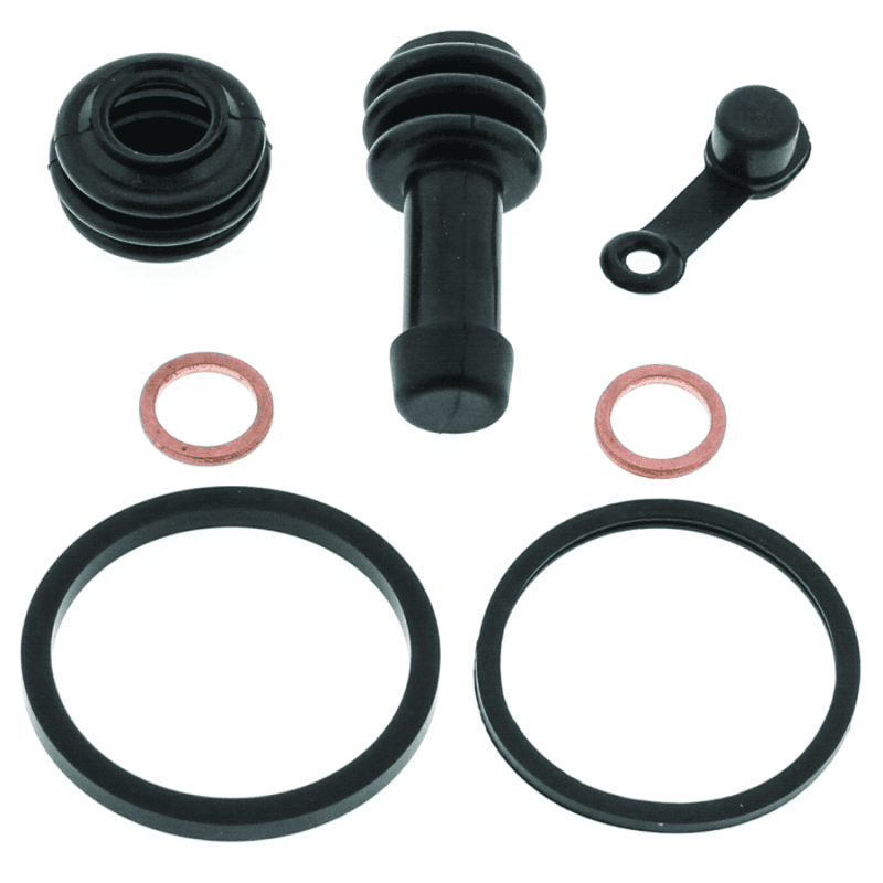 QuadBoss — Brake Caliper Rebuild Kit, Rear, Black