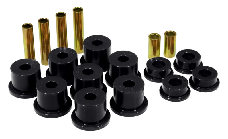 Prothane — Prothane 80-98 Ford F250/350 4wd Front Spring Bushings - Black
SPRING/SHACKLE BUSH