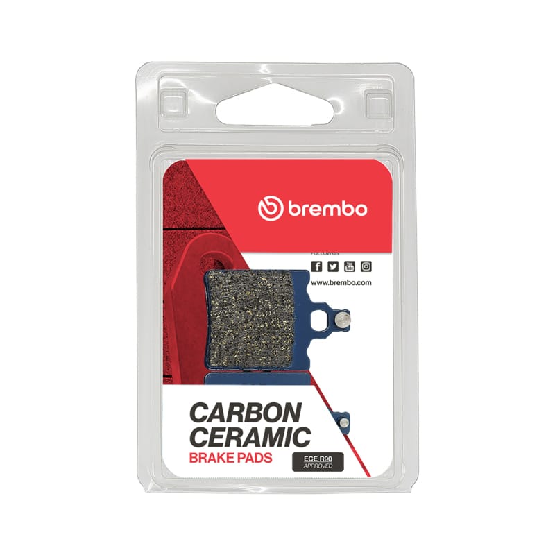 Brembo OE Powersports — Brembo OE 85-85 Aprilia Strada 125cc Brake Pad - Front