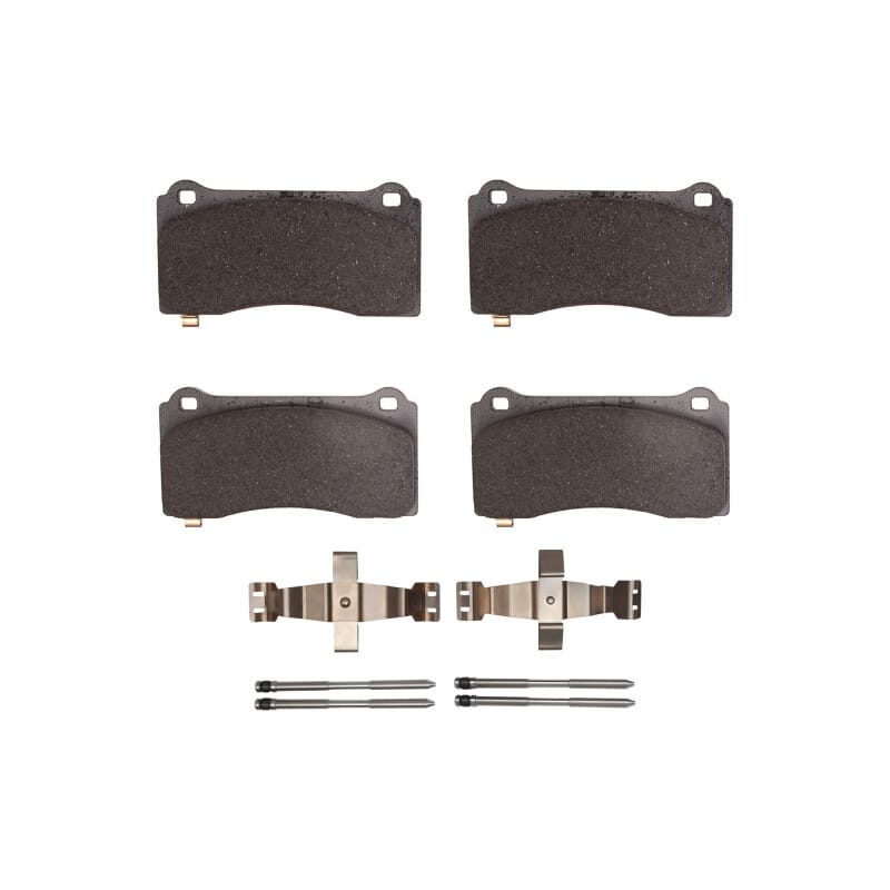 DFC — DFC 17-25 Tesla Model 3 Front 4000 HybriDynamic Brake Pads and Hardware Kit
DFC Brake Pad Set