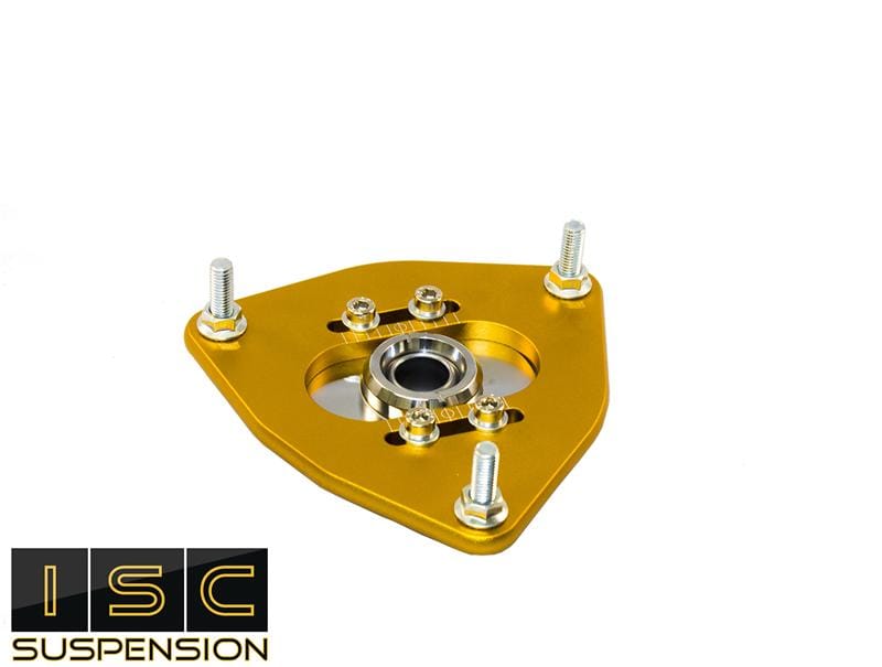 ISC Suspension — ISC Suspension 93-01 GC8 Rear Camber Plates