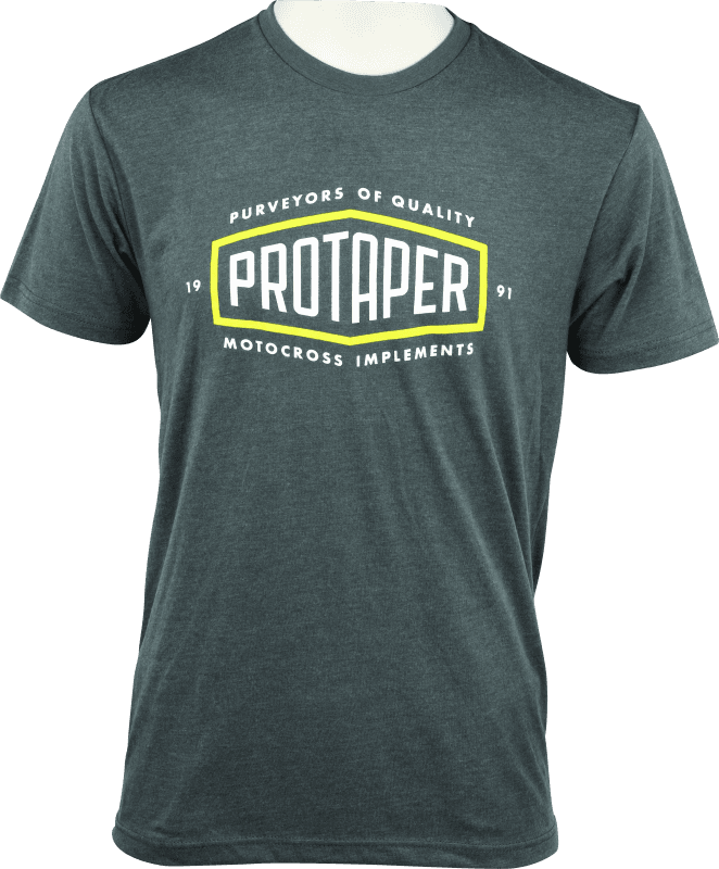 ProTaper — T-Shirt - Dark Gray 3XL