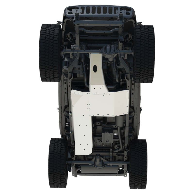 Artec Industries — Artec Industries 07-18 Jeep Wrangler JK Under Armor - Four Door Bellypan Kit Model Year 2012-2018