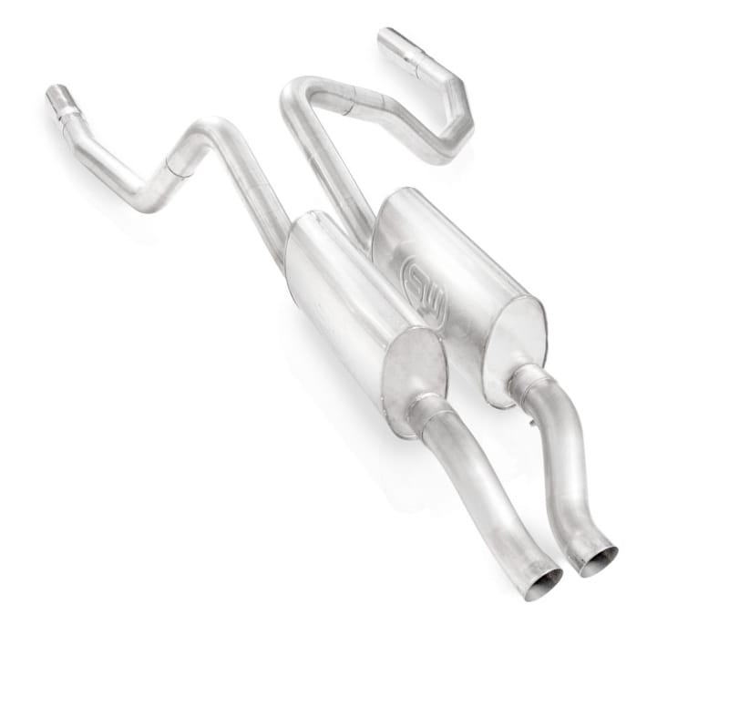 Stainless Works — Stainless Works 2009-16 Dodge Ram 5.7L Truck Exhaust 3in X-Pipe Chambered Mufflers Under Bumper Exit
Exhaust System