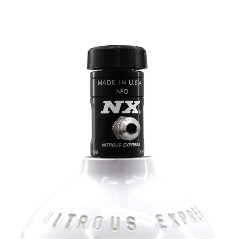 Nitrous Express — Nitrous Express Billet Alum M/C Bottle Valve 3/4in Thread w/O-Ring
N2OBottleVlv
Bottle Valve