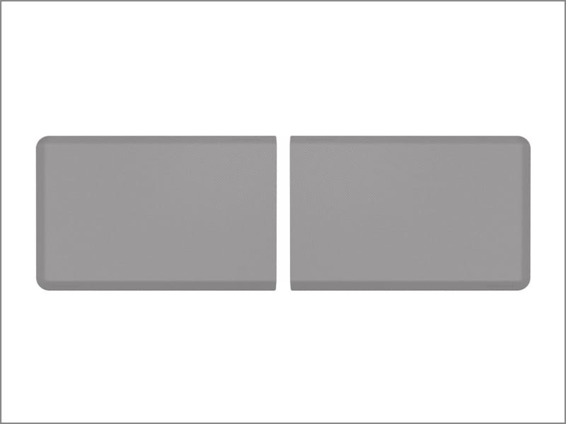 WeatherTech — WeatherTech Comfort Mat Connect End Mats 24 x 36in. (2 Qty) Carbon Fiber - Grey
Utility Mat