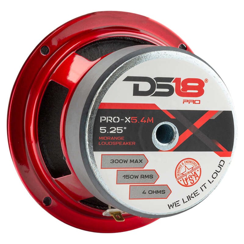 DS18 — DS18 5.25in 150 Watts RMS 4 ohm Mid-Range Loudspeaker