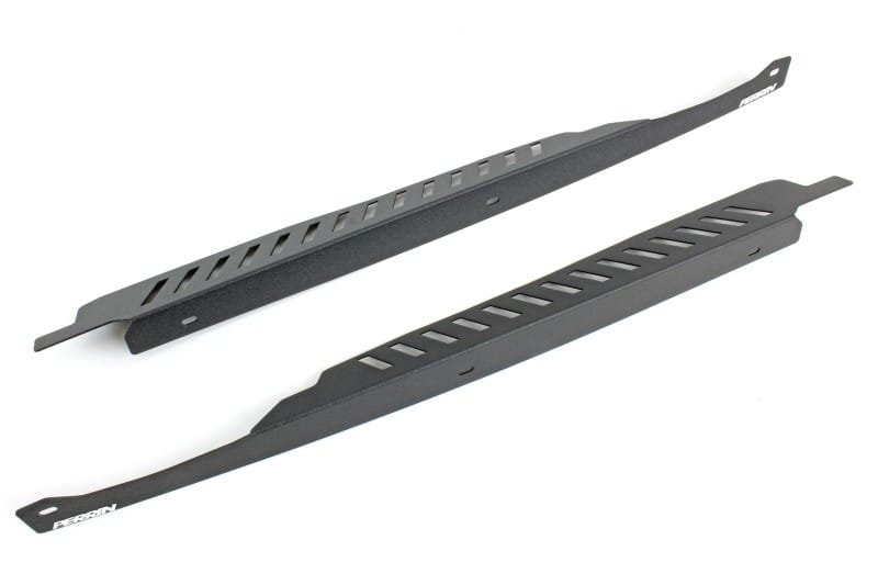 Perrin Performance — PERRIN 08-14 Subaru WRX/STI / 08-11 Impreza Fender Shroud Set - Black
paPSP-ENG-549BK