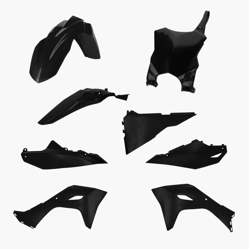 Cycra — Cycra 2024 Kawasaki KX450 5 pc. Replica Body Kit - Black