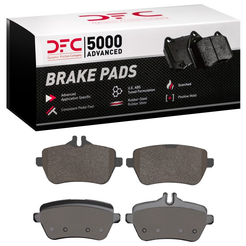 DFC — DFC 13-21 Mercedes-Benz S550E Rear 5000 Advanced Low Metallic Brake Pads
DFC Brake Pad Set