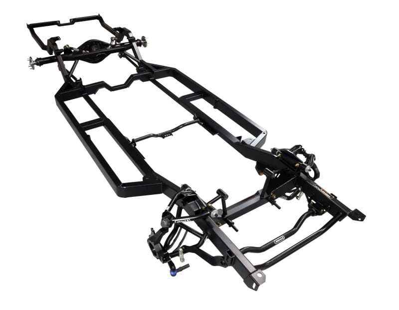 Ridetech — Ridetech 64-67 Chevrolet Chevelle w/ Hub Spindle & Stock Width (60.25in) Momentum Chassis
Chassis, 64-67 CHE