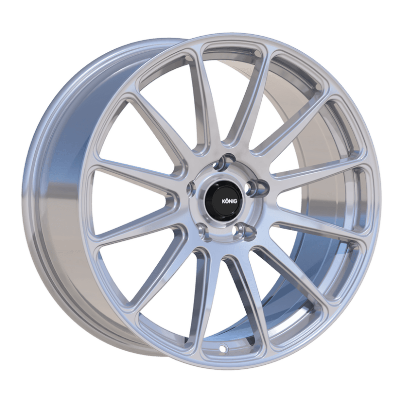 Konig — Konig Aeris 19x8.5 5x112 ET43 Steel Silver Wheel