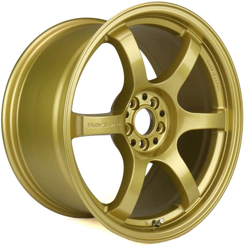 Gram Lights — Gram Lights 57DR 8x9.5 +38 5x120 E8 Gold (MOQ 20)