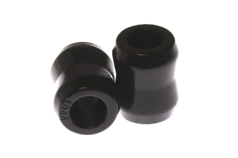 Energy Suspension — Energy Suspension Black Hour Glass Shock Bushings 5/8 inch I.D./ 1 min - 1 1/8 max inch / O.D.1 7/16
ShkAbsrbrBsh