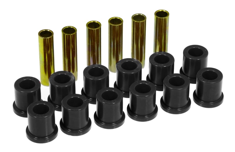 Prothane — Prothane 73-79 Ford F100 Rear Spring Bushings - Black
SPRING/SHACKLE BUSH