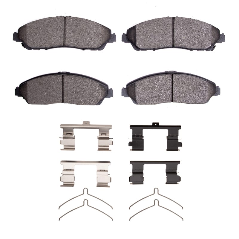 DFC — DFC 17-20 Acura MDX Front Active Performance Pads and Hardware Kit
DFC Brake Pad Set