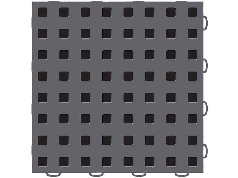 WeatherTech — WeatherTech TechFloor - 3in x 12in Tiles(Left Loop) - Dark Grey/Black
IntGrgFloorTiles