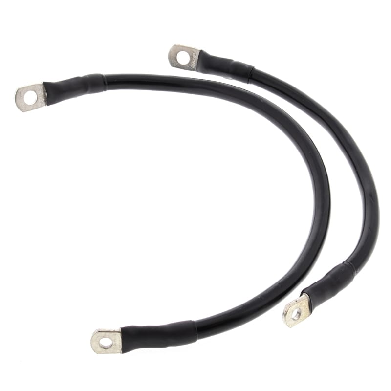 All Balls Racing — All Balls Racing 81-86 Harley-Davidson XL Battery Cable Kit Black