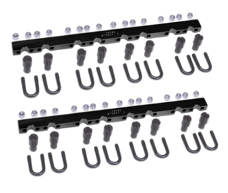 Moroso — Moroso Chevrolet Big Block Stud Girdle - 7/16in Studs & Roller Rocker Arms - Single Bar