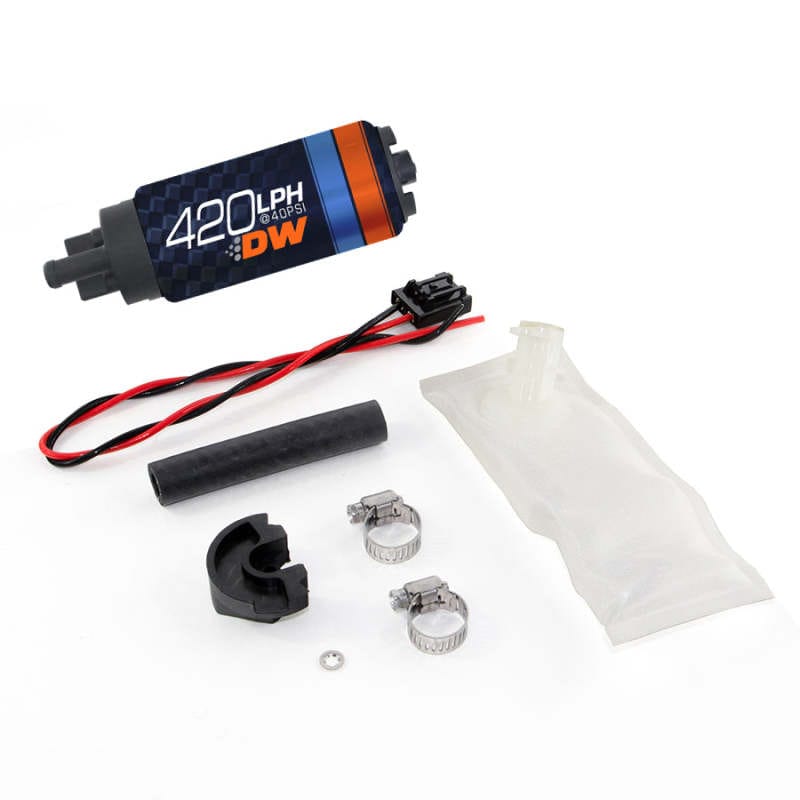 DeatschWerks — DeatschWerks DW420 Series 420lph In-Tank Fuel Pump w/ Install Kit For 94-02 Nissan S14/S15
Fuel Pumps