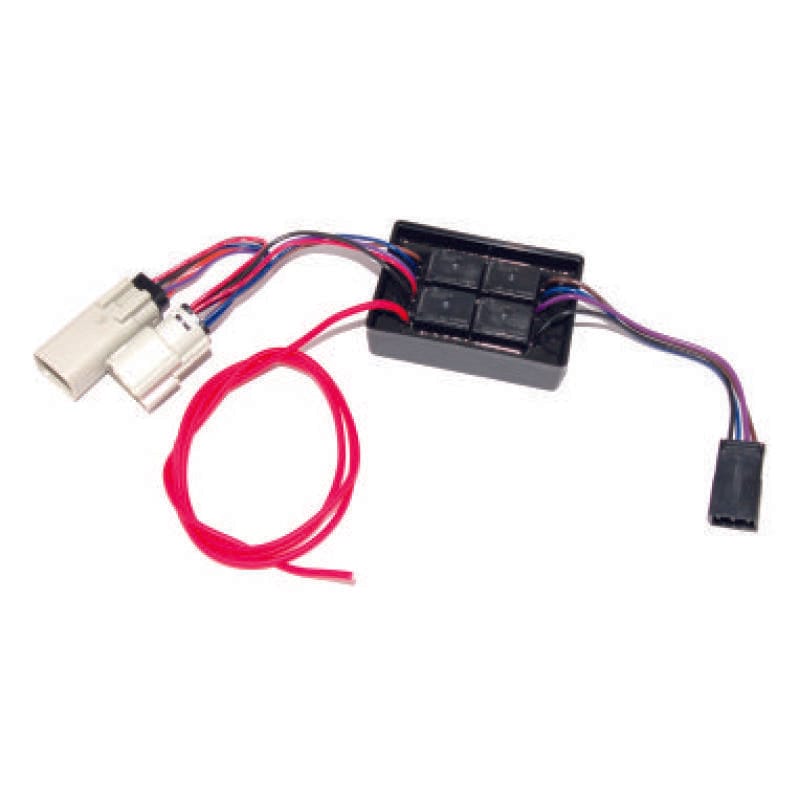 NAMZ — NAMZ 15-23 Free Wheeler 4-Wire Trailer Isolator w/8-Position Gray Molex