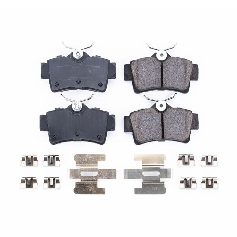 PowerStop — Power Stop 94-04 Ford Mustang Rear Z17 Evolution Ceramic Brake Pads w/Hardware
Z17 Brake Pads