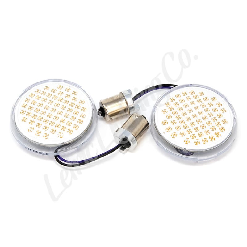 Letric Lighting — Letric Lighting Dlux Bullet Sty Insrt 1156 Red