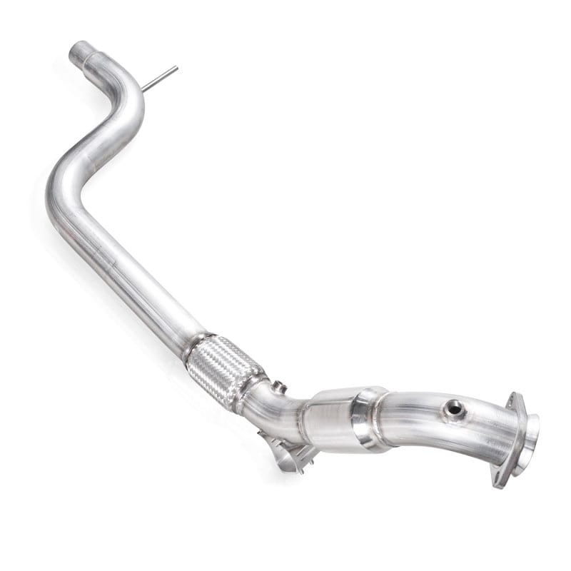 Stainless Works — Stainless Works 2015-16 Mustang Downpipe 3in High-Flow Cats Factory Connection
Exhaust System