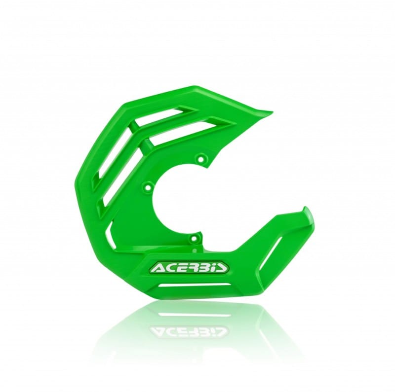 Acerbis — Acerbis X-Future Disc Cover - Green