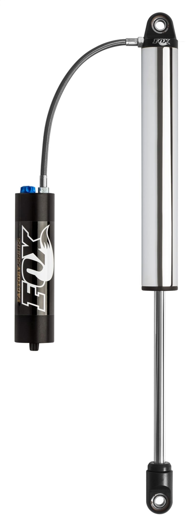 FOX — Fox 2.0 Factory Series 10in. Remote Res. Coilover Shock (40/60 Valving) CD Adjuster - Blk
2.0 Coil-Over Shock