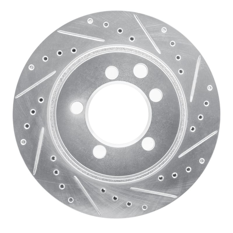 R1 Concepts — R1 74-81 Dodge W150 Front Right Drilled & Slotted Silver Brake Rotor
R1 Brake Rotor Drill