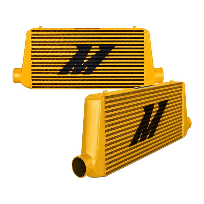 Mishimoto — Mishimoto Universal Intercooler S-Line - Gold
Intercooler Kit