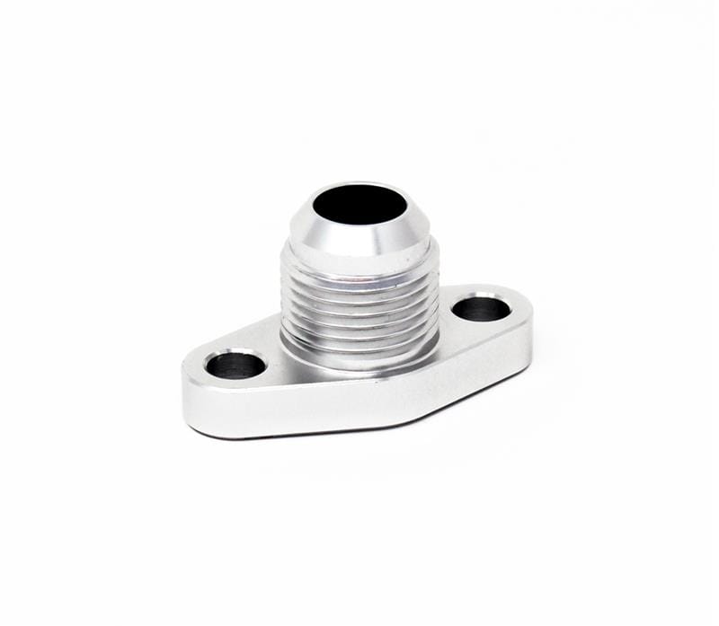 Torque Solution — Torque Solution Oil Drain Flange -10AN for Garrett GT/GTX & BW EFR