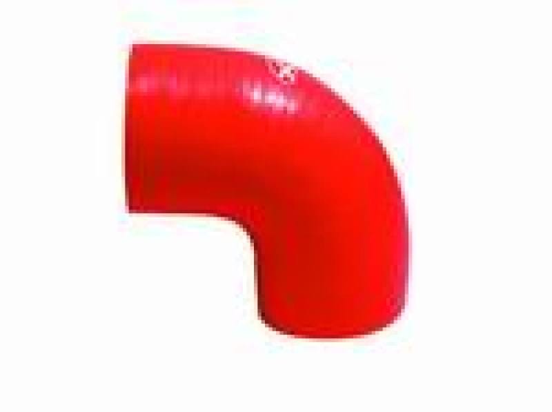 BMC — BMC Silicone Elbow Hose (90 Degree Bend) 50/70mm Dia. / 83mm L (5mm Thickness) - Oil Vap. Recover