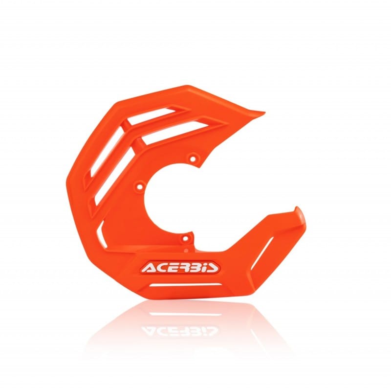 Acerbis — Acerbis X-Future Disc Cover - 16 Orange