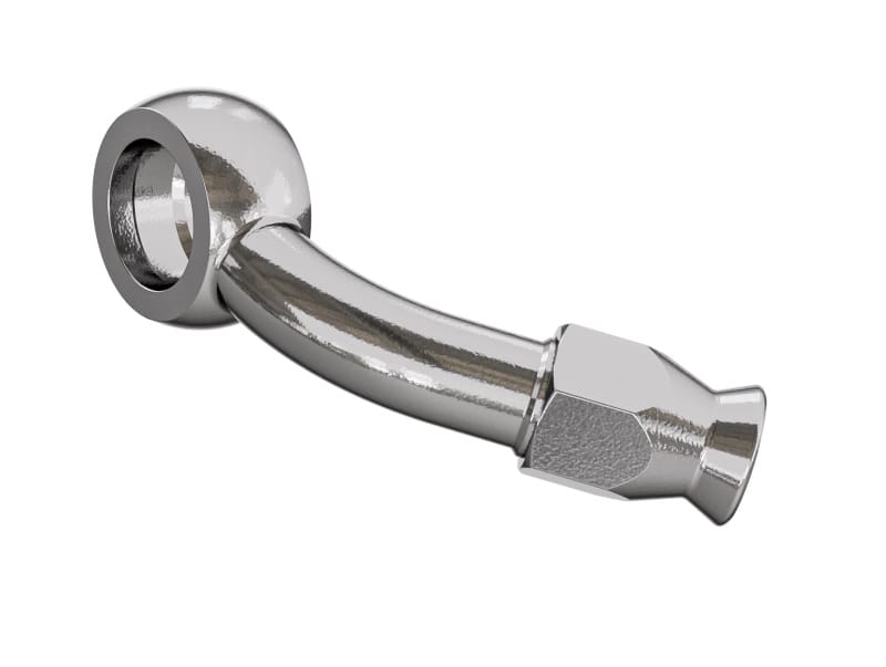 Goodridge — Goodridge 45 Deg Banjo for 3/8 or M10 Bolt