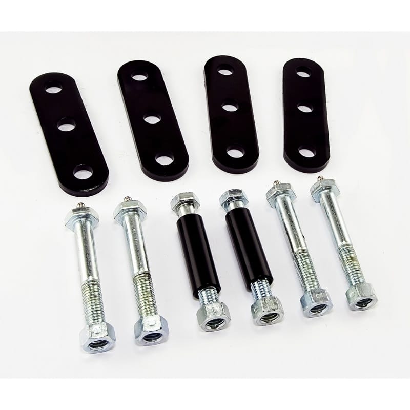 Rugged Ridge — Rugged Ridge HD Front Leaf Spring Shackles 76-86 Jeep CJ
OFFROAD_PERFORMANCEU
Leaf Spring Shackle