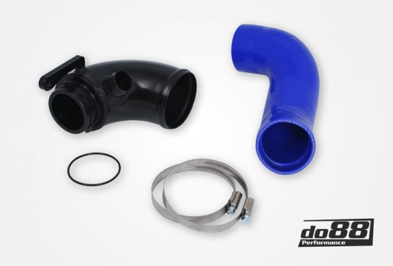 do88 — do88 VAG 1.8/2.0 TSI (MQB) Turbo Inlet Pipe Blue Hose Hybrid Turbo OEM Airbox