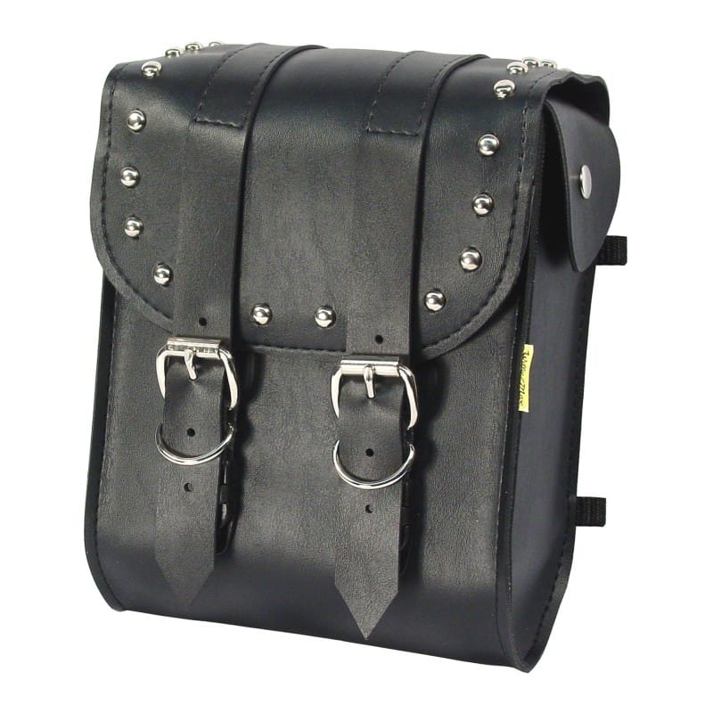 Willie & Max — Willie & Max Universal Ranger Sissy Bar Bag (8 in L x 10 in W x 4.5 H) - Black