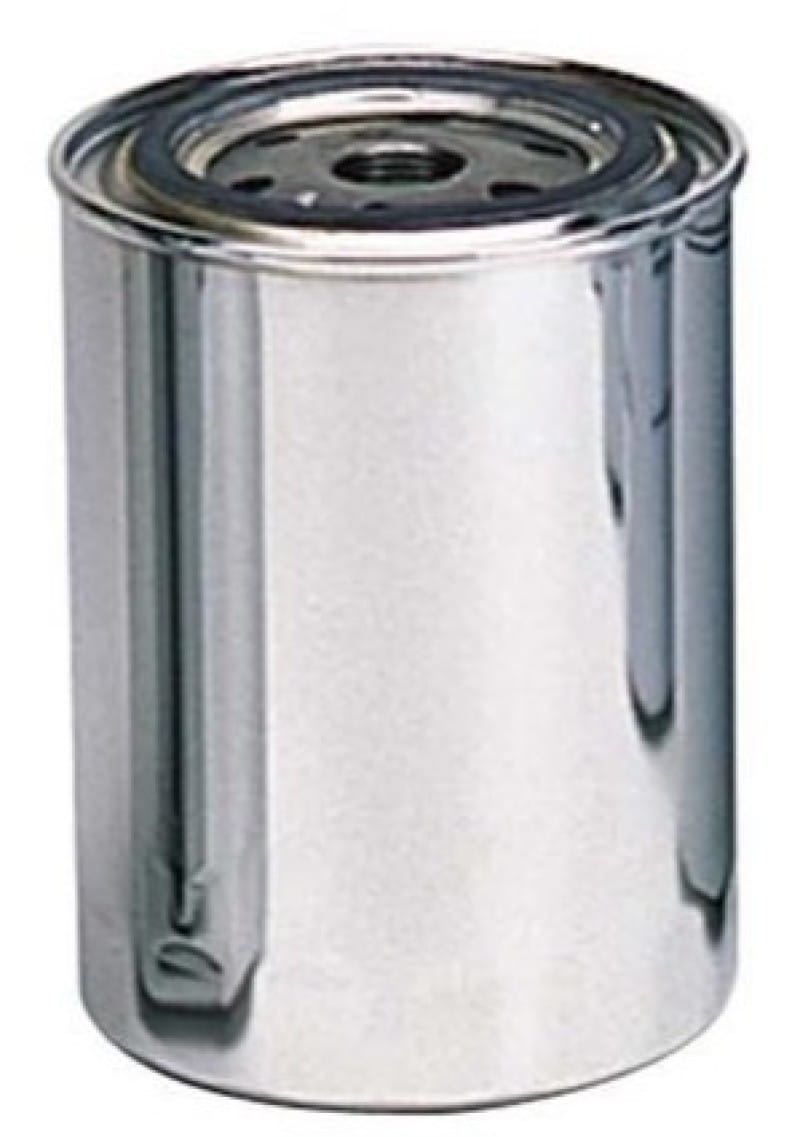 Moroso — Moroso Ford/Mopar/Import 3/4in Thread 5-1/4in Tall Oil Filter - Chrome