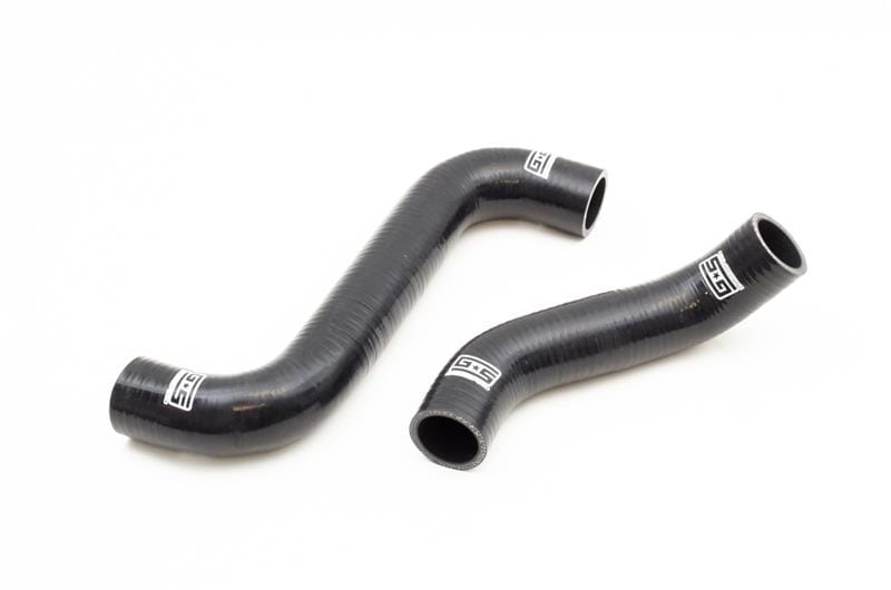 GrimmSpeed — GrimmSpeed 02-07 Subaru WRX / 04-07 Subaru STi / 02-05 Subaru Impreza Radiator Hose Kit - Black
