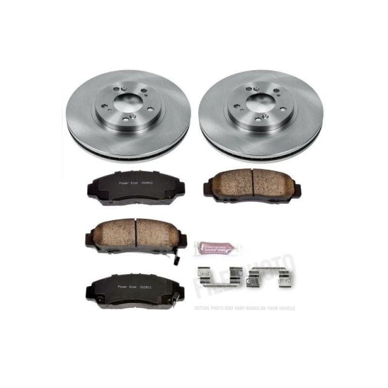 PowerStop — Power Stop 99-04 Acura RL Front Autospecialty Brake Kit