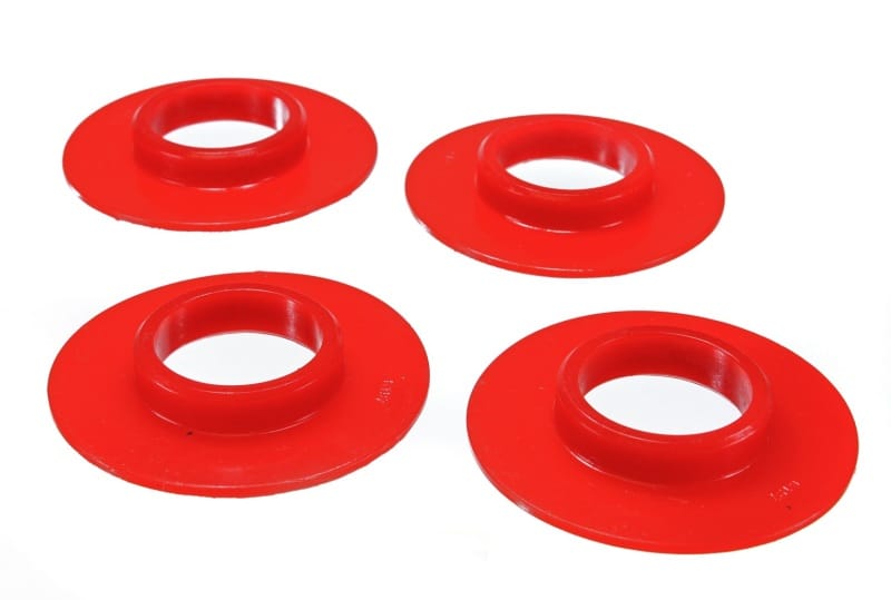 Energy Suspension — Energy Suspension 01-05 Chrysler PT Cruiser Red Rear Coil Spring Isolator Set
CoilSprngInsulator