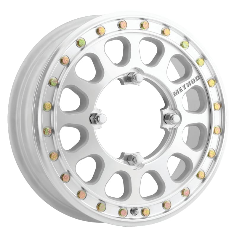 Method Wheels — Method MR401-R UTV Beadlock 15x5 / 5+0/43mm Offset / 4x136 / 106mm CB Machined - Raw Wheel