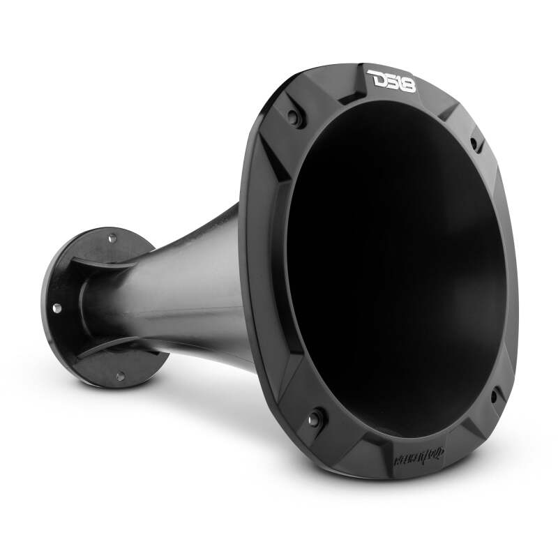 DS18 — DS18 2in Long Bolt-On Throat Horn 27 Degree 10.84in Depth Black Plastic