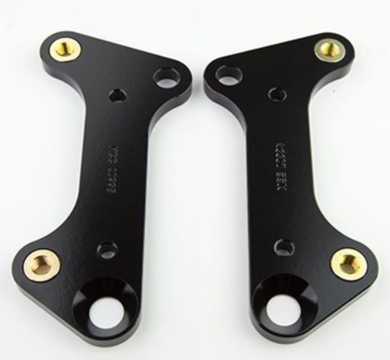 Wilwood — Wilwood Brackets (2) - HD Front - 67-74 Camaro/Nova 11in Rotor
BRACKET,DRAG