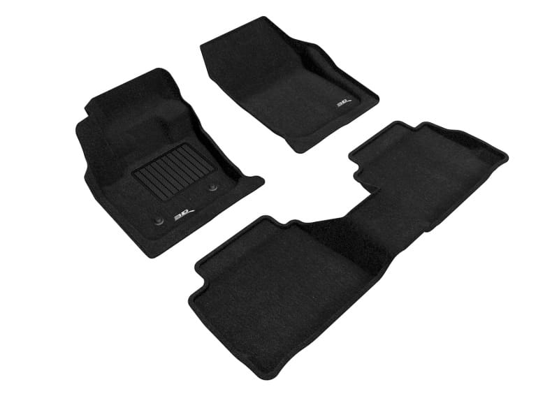 3D MAXpider — 3D MAXpider 13-16 Ford Fusion Elegant 1st 2nd Row - Floor Mat Set (Black)
Floor Mat Set