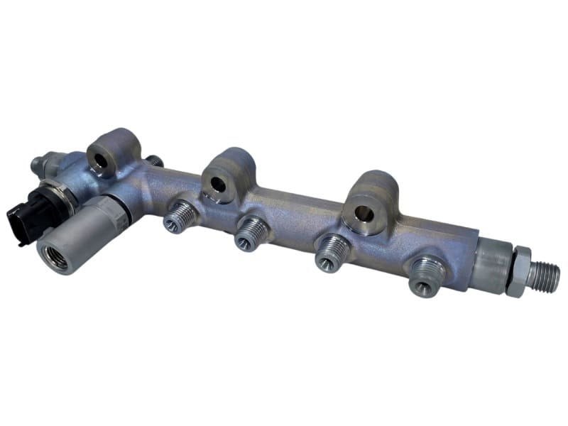 Exergy — Exergy 03-07 Dodge Cummins 5.9L Replacement Fuel Rail w/Sensor & PRV